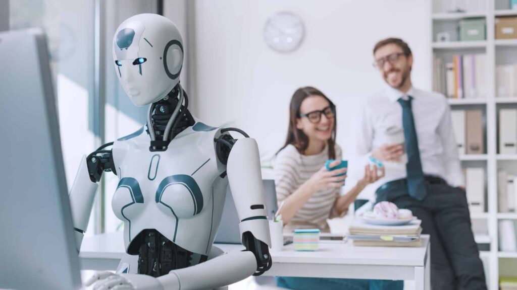 Law firm using AI content