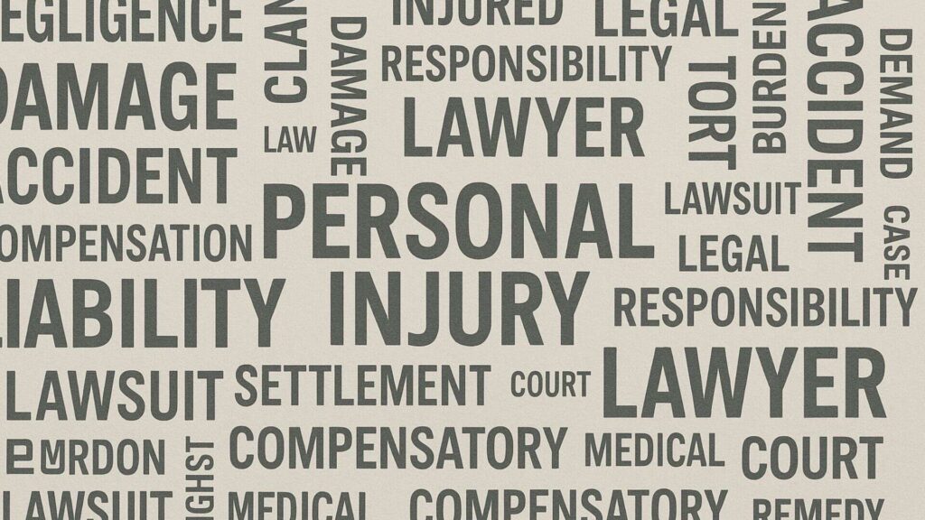 Personal Injury Keywords